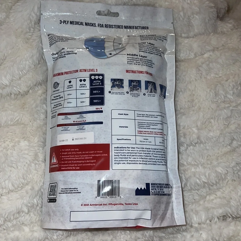 American‎ made surgical masks
